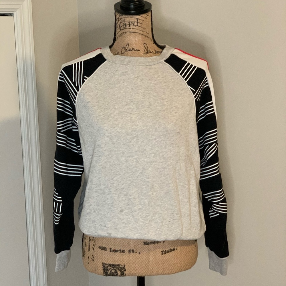 Pink sweatshirt